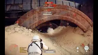 Star Wars Battlefront 2 500 - Lv 20 Captain Phasma Co-Op Win
