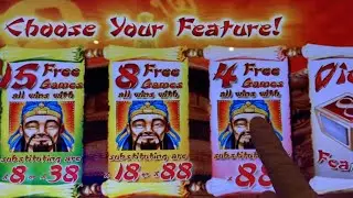 ★BIG WIN !! BIG or NOTHING !☆ONLY 4 FREE GAMES CHOOSE★LUCKY 88 (Aristocrat) Slot☆$3.00 Bet☆栗スロ