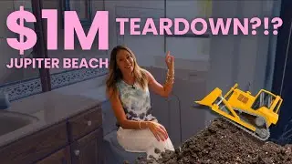 This Home is Under $1M and Steps to Jupiter Beach [TOUR]