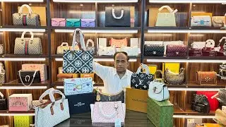 Branded Luxury Bags in Delhi | Imported Bags Wholesale In Delhi | Premium Quality BagsWholesaler