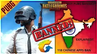 PUBG Banned In India - 118 Apps Ban in India - Full List🔥🔥🔥