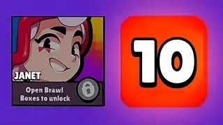 NEW BRAWLER JANET IS HERE!?😍 - Brawl Stars