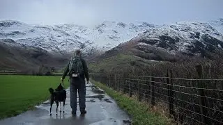 Lake District walks : Bowfell