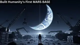 I Built Humanity's First MARS BASE  My Journey from Earth to the Stars