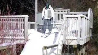 Sweet Ski Trick