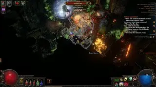 First Bestiary Kills Act 2 Path Of Exile RUTHLESS HARDCORE CRUCIBLE LEAGUE #pathofexile