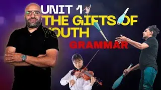 Unit 1: The Gifts Of Youth - Grammar - EnglishWithSalhi