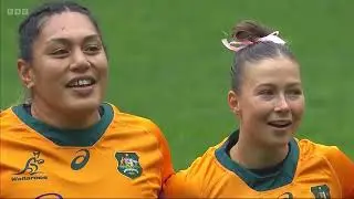 WXV 2 - Australia v Wales (28.09.2024)