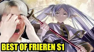 I WATCHED ALL OF FRIEREN SEASON 1 HIGHLIGHTS