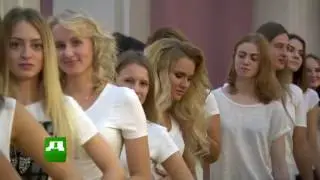 Телеканал Russia Today о Мисс МГУ