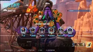 Overwatch Xbox One Competitive Pink Mercy & Zenyatta On Route 66 -Season 30