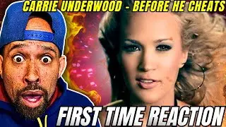 Carrie Underwood just SNAPPED!  Before He Cheats FIRST LISTEN...  Oh My My