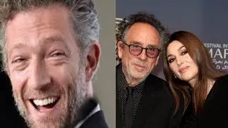 Vincent Cassel mort de rire : son ex Monica Bellucci et Tim Burton, c'est fini