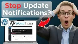 How To Disable WordPress Update Notifications (Easy Guide)