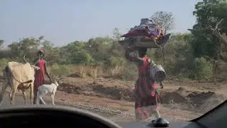South Sudan road trip - Mangala to Gutmakur