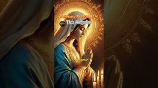 Pause and Pray: The Angelus at 6 AM 🙏✨ February 5, 2025