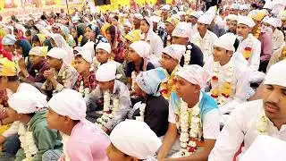  श्री निजानंद संप्रदाय से जीवन प्रतिज्ञा लेते हुए,धर्मप्रेमी सज्जनविद एक सुंदर साथजी के भाव से।