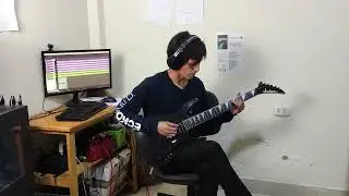 B1NARIO Guitar - Warrior Woman [GUITAR PLAYTHROUGH ]