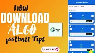 🤯 Tired of Losing Bets? Try FREE Algo Football Tips! (Guaranteed Better Odds) -LINK IN DESCRIPTION.
