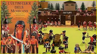 Осада форта ?? Playmobil French VS English Soldiers ?? Burriana Playmobil Exhi