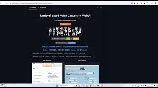Instalar rvc real time con pinokio