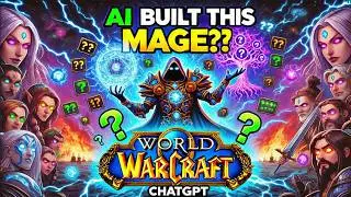 CAN ChatGPT CREATE A BETTER MAGE TALENT BUILD THAN HUMANS?
