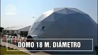 DOMO 18 metros de di&aacute;metro / Multidomos de M&eacute;xico