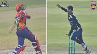 Danish Aziz Secure Karachi's PSL Playoff Berth | Quetta vs Karachi | Match 29 | HBL PSL 6 | MG2L