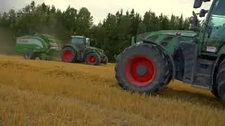 Krone and mchale working together I Agronorth