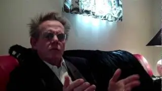 Actor William Sanderson describes being bitten by the acting bug