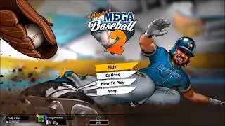 Геймплей Super Mega Baseball 2 &mdash; 0 Эго против 99 Эго