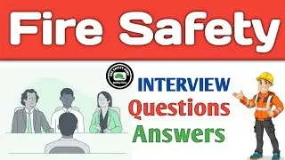 Fire safety interview Questions & Answers in hindi || Fire Safety Question Answer