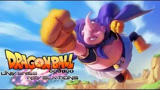 DBOUR Buu Flexing in Porunga Rocks South! (Dragon Ball Online Universe Revelations)