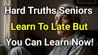Important Life Truths Seniors Often Learn Too Late | Senior Wisdom 