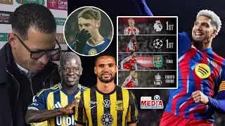Cole Palmer critique la tactique de Rosenior - Araujo - Ngolo Kante - En Nesry - Arsenal - Chelsea 