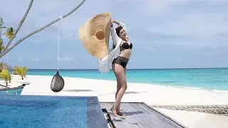 Pranitha's sultry black bikini