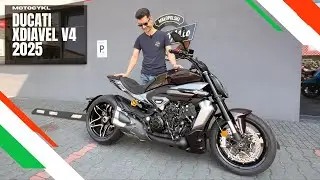 Czy to jeszcze cruiser? - Ducati XDiavel V4 2025
