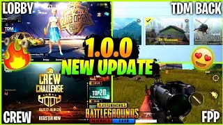 [NEW UPDATE] PUBG MOBILE LITE NEW UPDATE | NEW LOBBY, TDM & MORE 🔥