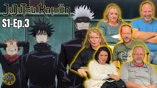 Девушка из стали! : Реакция родителей (анимешных новичков) на Jujutsu Kaisen 1x3