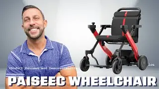 Инвалидная коляска PAISEEC W1