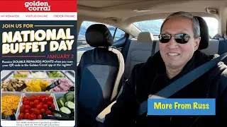 National Buffet Day?  Who Makes Up These Things?