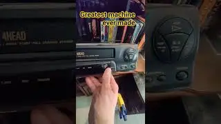 hooking up a VCR#retro physical media
