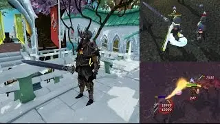 Testing out the Dragon Rider Lance | Comparison to Noxious Scythe | Player Killing
