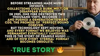 He played it a thousand times — THE FIRST CD PLAYER | Audio Story