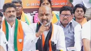 Live : Protest against illegal detention and attacks on BJP Karyakartas.