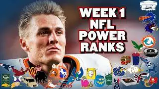 Very Honest NFL Power Rankings: Week 1