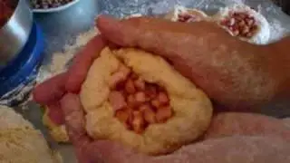 Att laga Palt p&aring; potatis