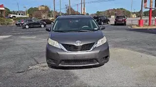 2013 Toyota Sienna 7-PASS V6 LE Atlanta  Marietta  Smyrna  Stone Mountain  Riverdale