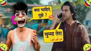 Chumma Song | Tum Jo Mile Ho Song | Milegi Milegi Song | Rajkummar Rao Vs Billu Comedy | Funny Call