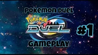 Pokemon Duel Gameplay Part 1:Mr Dark's Quest
